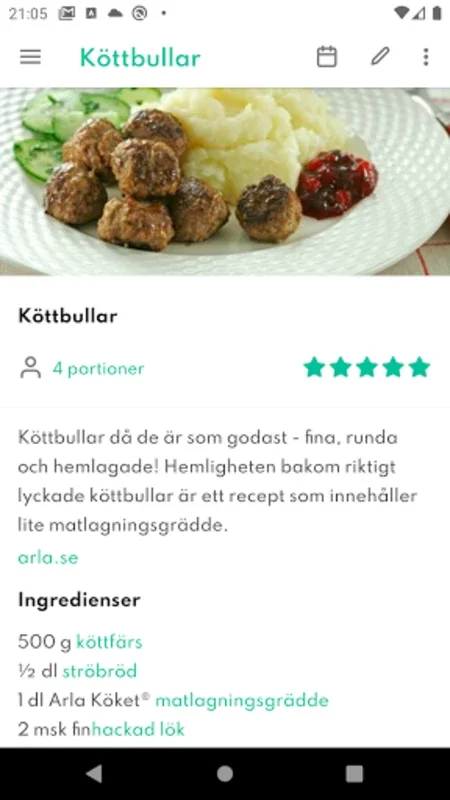 Matlistan for Android - Efficient Grocery Shopping and Meal Planning