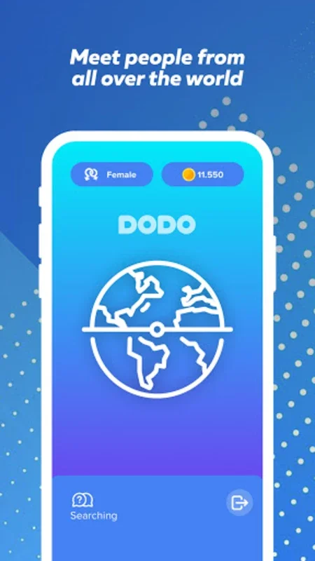 dodo for Android - Connect Globally through Video Chats