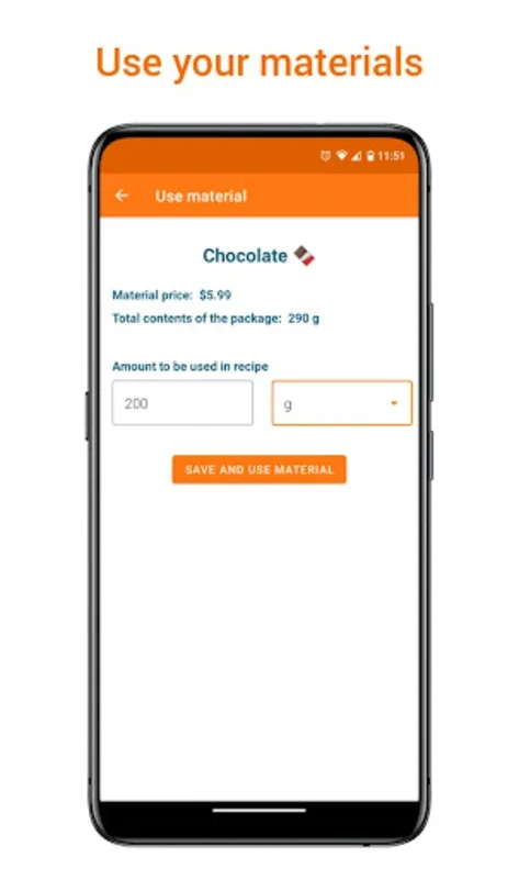 Recipe Cost Calculator for Android - Optimize Culinary Profits
