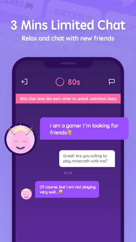 Lit for Android - Connect and Bond with New Friends