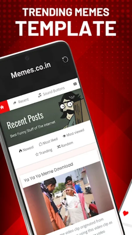 Memes.co.in for Android - Unleash Your Creativity