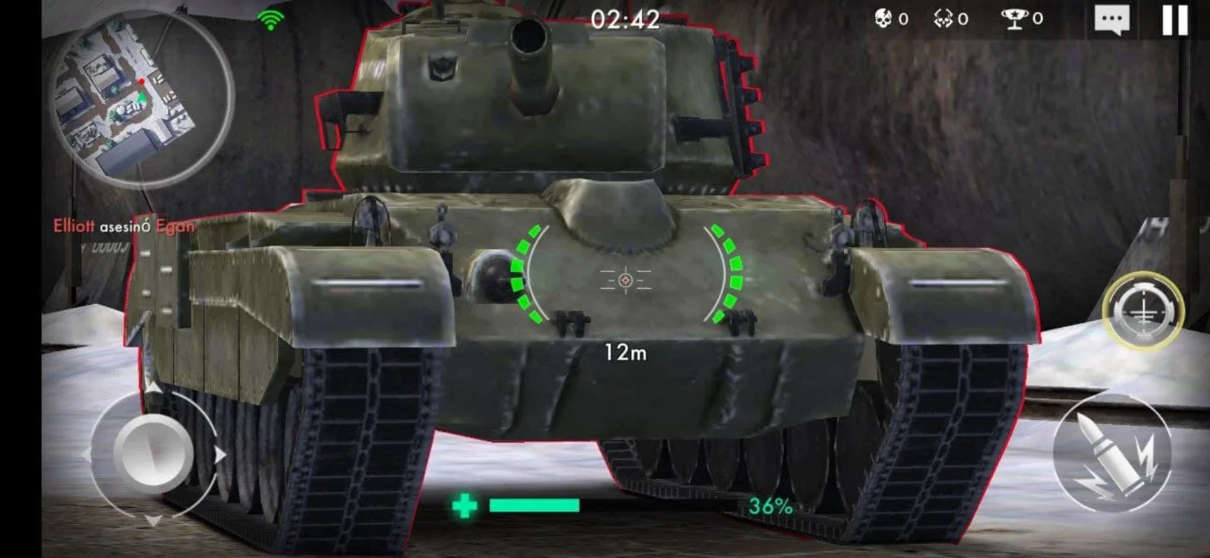 Tank Warfare for Android - Download the APK from AppHuts