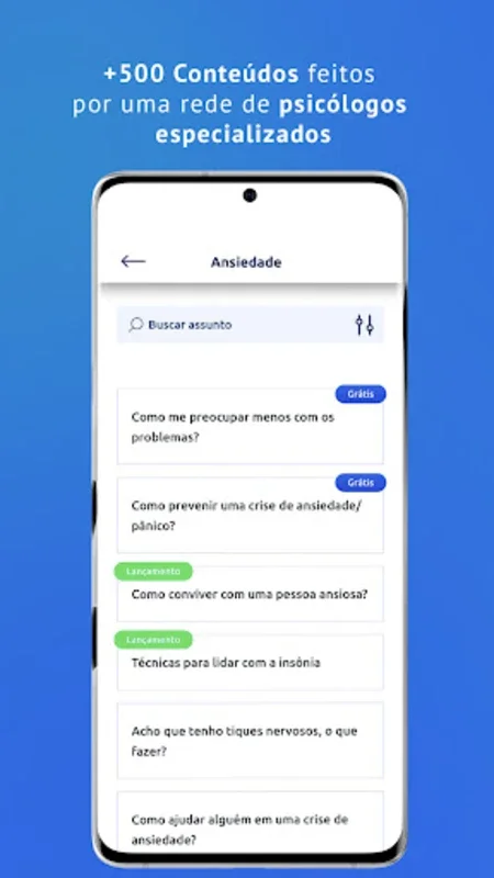 Conversa Comigo - Terapia 24h for Android: 24/7 Emotional Support