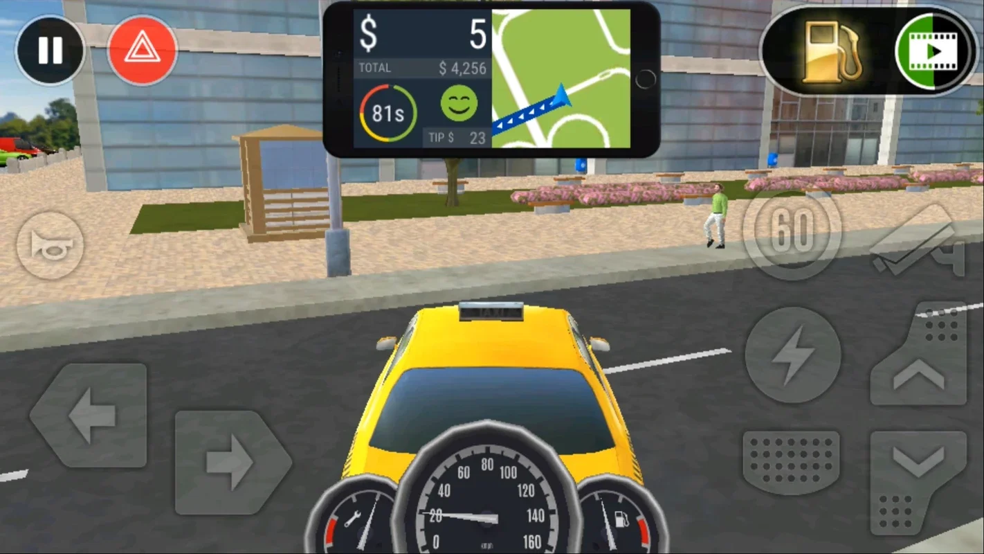 Taxi Game 2 for Android - Thrilling Taxi Driving Experience