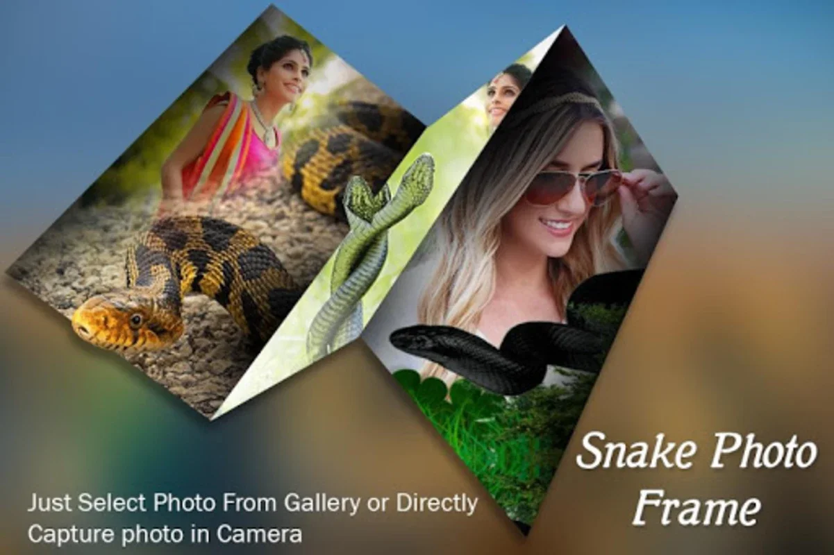 Snake Photo Frame for Android: Transform Photos Creatively