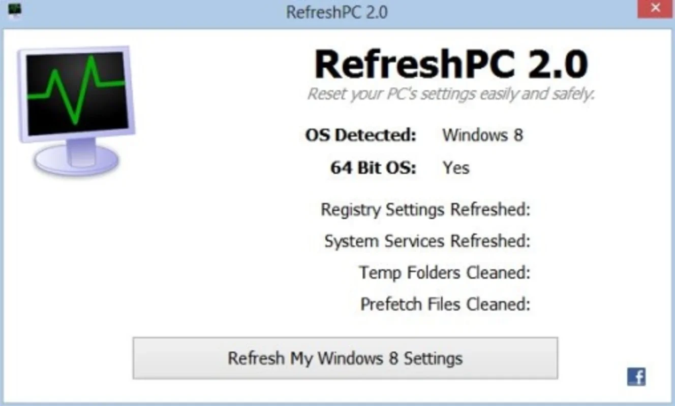 RefreshPC: One-Click Windows System Refresh for Improved Performance