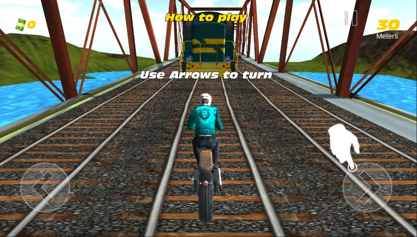 Subway Rider - Train Rush for Android: Thrilling Motorcycle Game