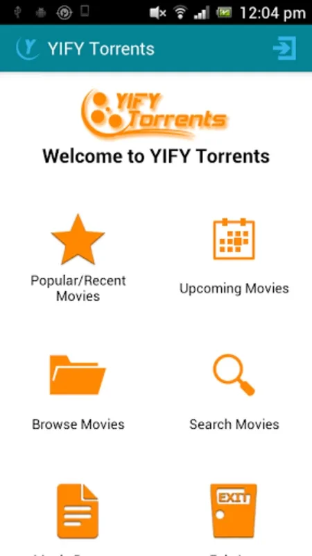 YIFY Torrents for Android - Streamlined Movie Downloads