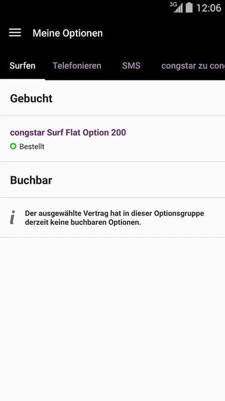 meincongstar for Android: Streamline Congstar Services