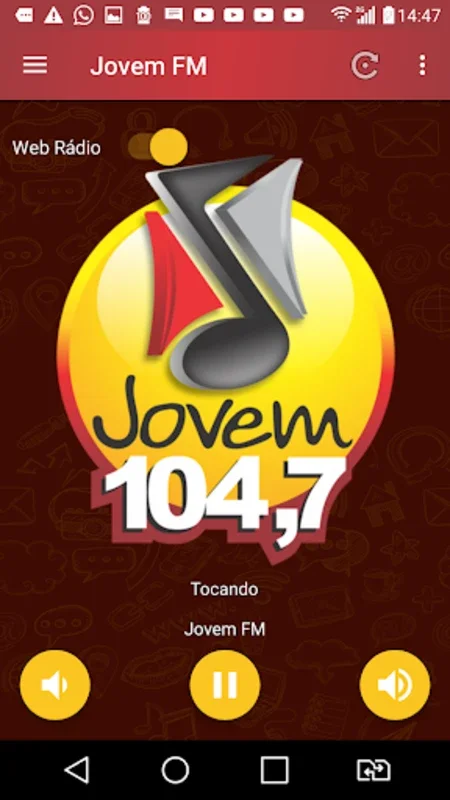 Jovem FM for Android - Unbeatable Digital Radio