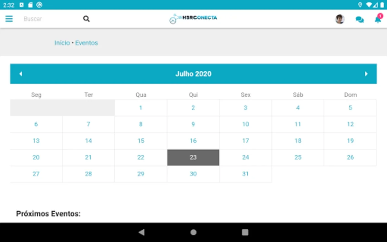 HSRConecta for Android: Centralized Healthcare Comm Hub