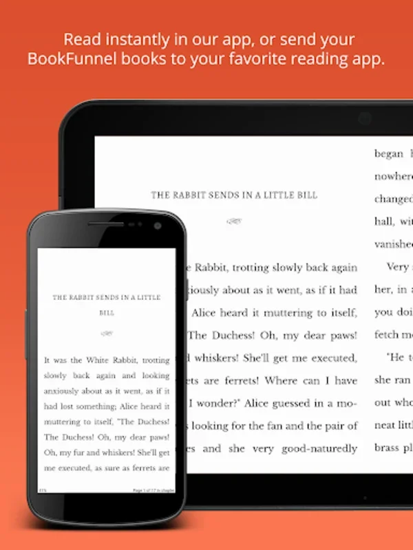 BookFunnel for Android - Streamlined Reading Experience