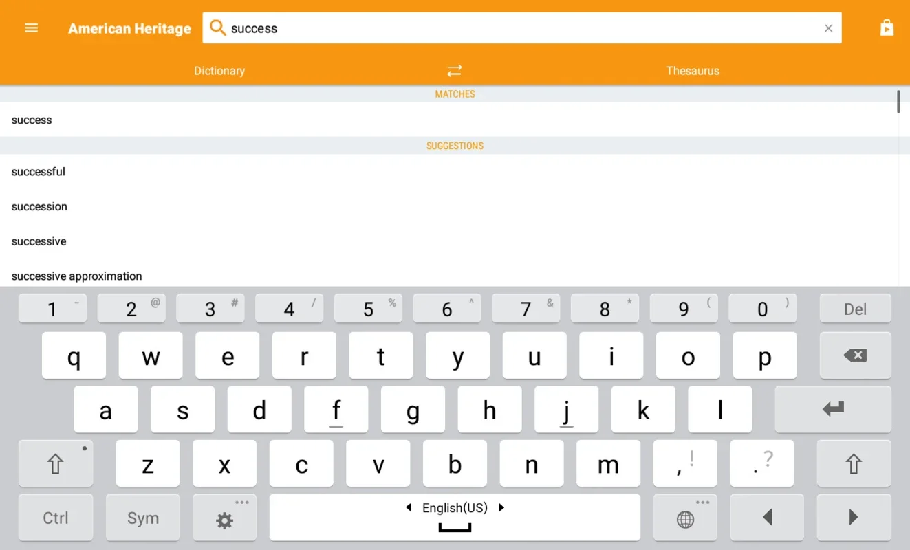 American Heritage English for Android - Enhance Your Language Skills