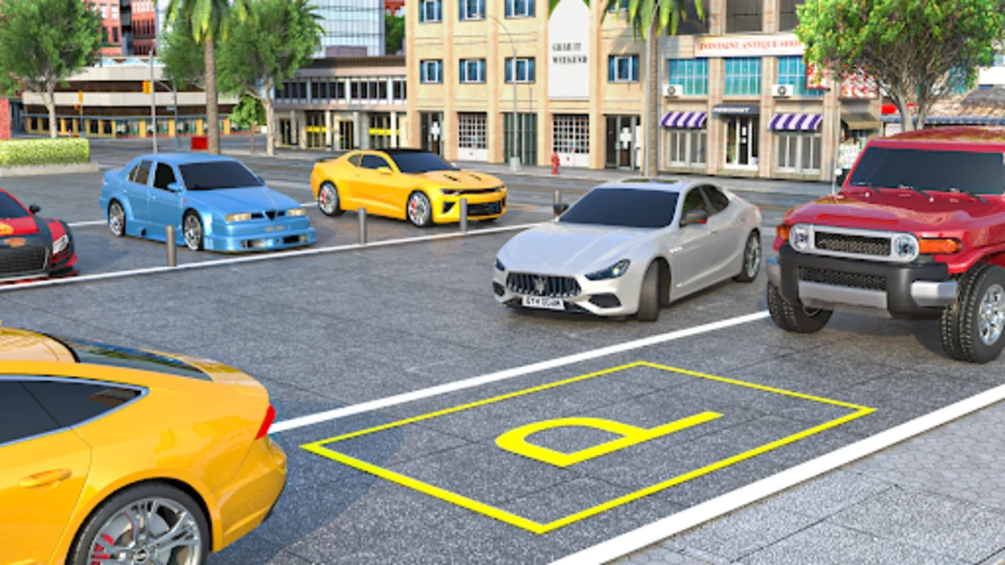 Car Simulator Car Game 3D 2023 for Android - Thrilling Races