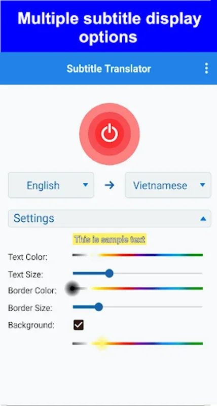 Video Subtitle Translator for Android - Enhance Your Video Experience