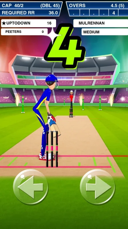 Stick Cricket Super League for Android - Simple and Entertaining Cricket Game