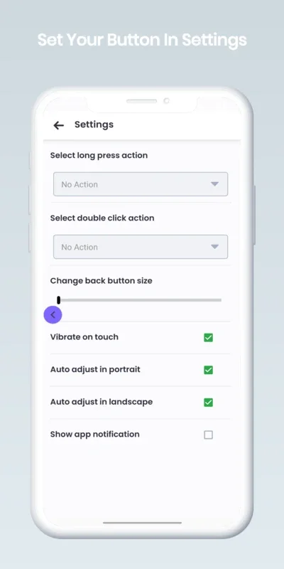 Back Button Gesture - Navigation Bar for Android - Free Download