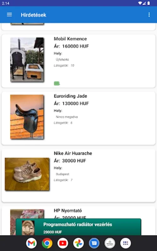 Bolhapiac for Android - Sell Items Online with 0% Commission