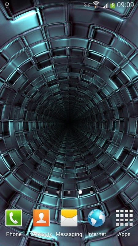 Tunnel 3D Live Wallpaper for Android - Immersive Visuals