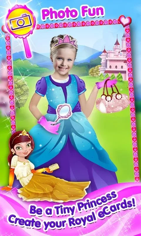 TinyPrincess for Android: Dress Up in a Magical Castle