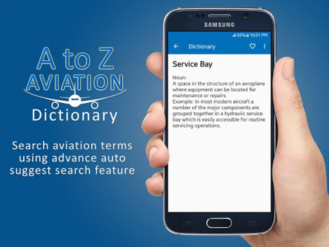 Aviation Dictionary for Android: Comprehensive Offline Aid