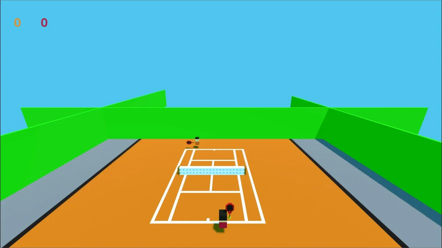 Points Tennis 3D for Windows - Classic Tennis Game