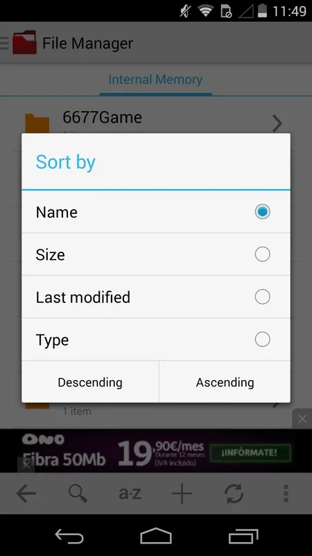 Clean File Manager for Android - Efficient File Organization