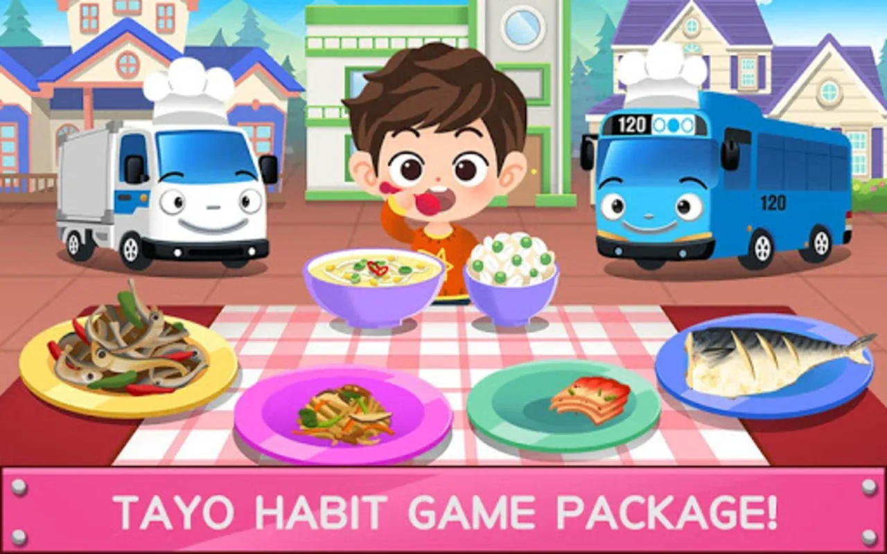 Tayo Habit Game for Android: Build Positive Habits