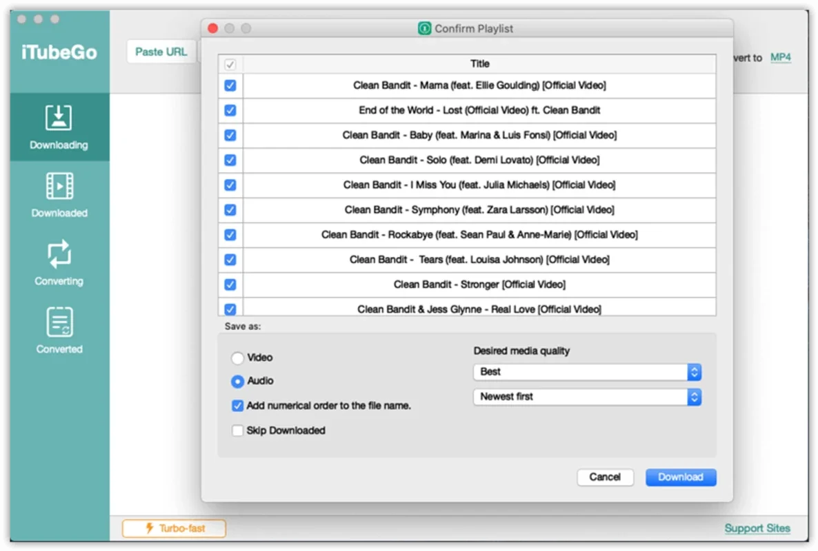 iTubeGo YouTube Downloader for Mac: Effortless Video Downloads