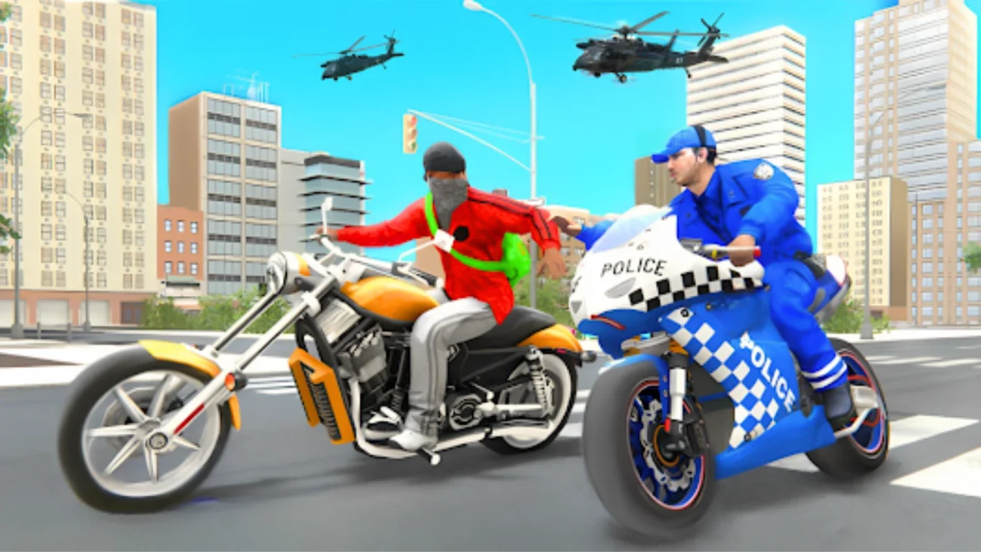 Police Moto Bike Mafia Chase for Android - Thrilling Chases