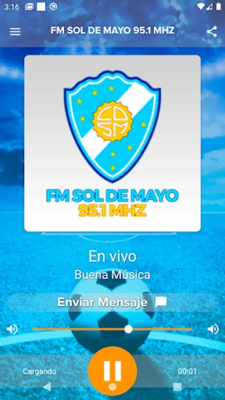 FM SOL DE MAYO 95.1 MHZ for Android: A World of Audio Content