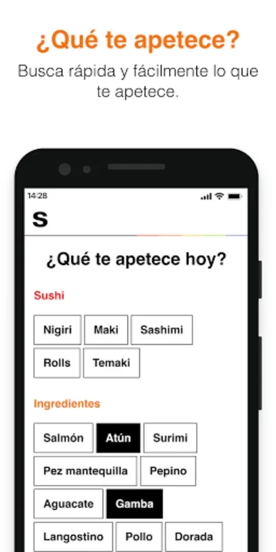 Sushicolor | Sushi online for Android - No Downloading Required