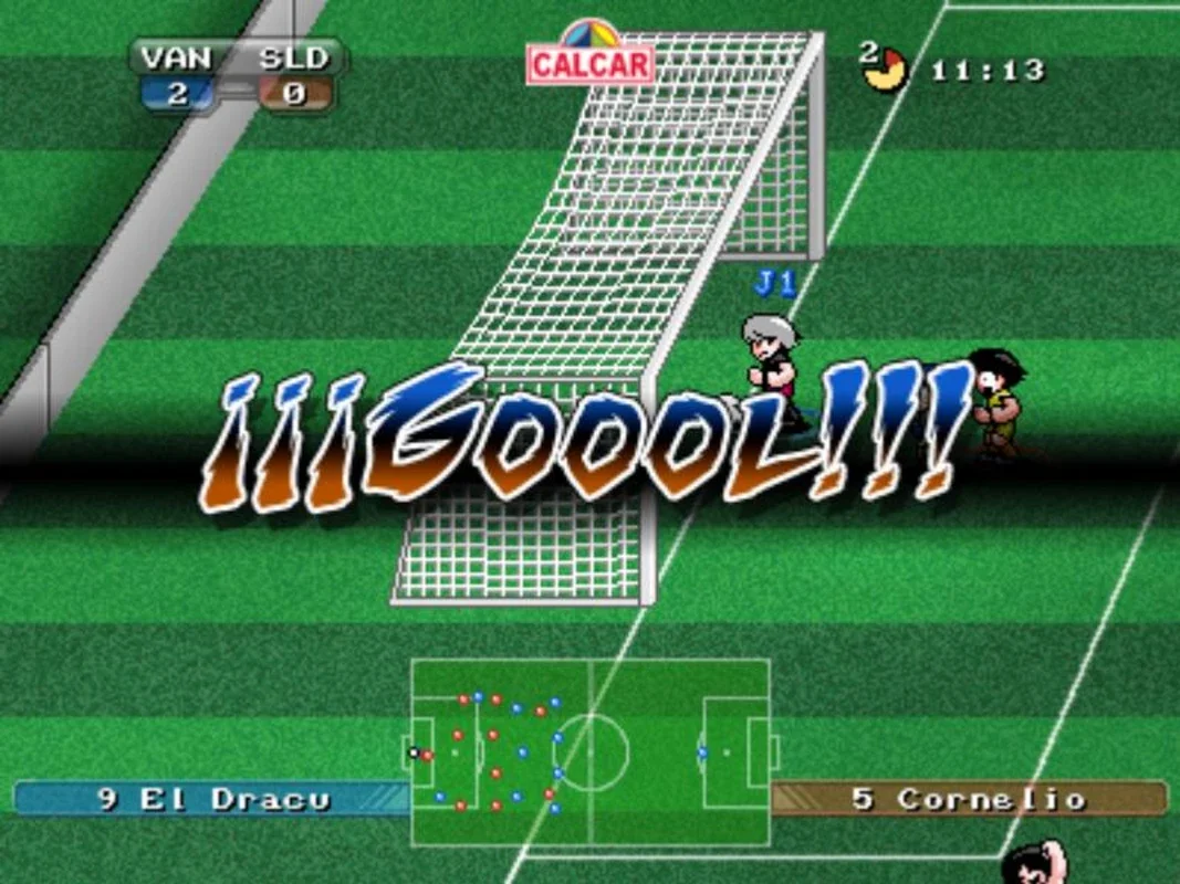 Garra Fútbol for Windows - Enjoy Classic Soccer Fun