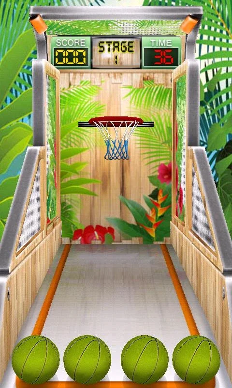 Basketball Mania for Android - Quick and Fun Arcade Basketball