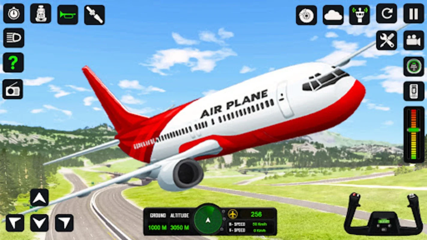 Airplane Simulator Flight Game for Android - Download the APK from AppHuts