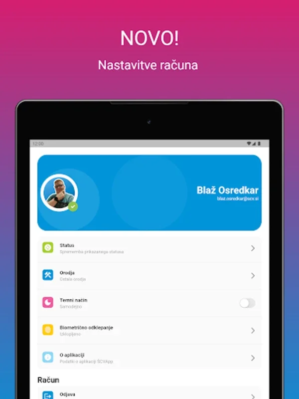 ŠCVApp for Android: Simplify School Routines