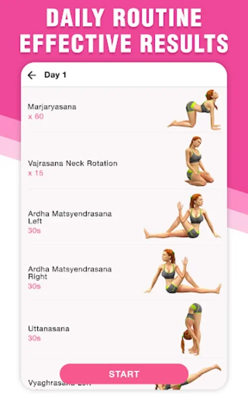 Yoga: Workout, Weight Loss App for Android - Comprehensive Fitness