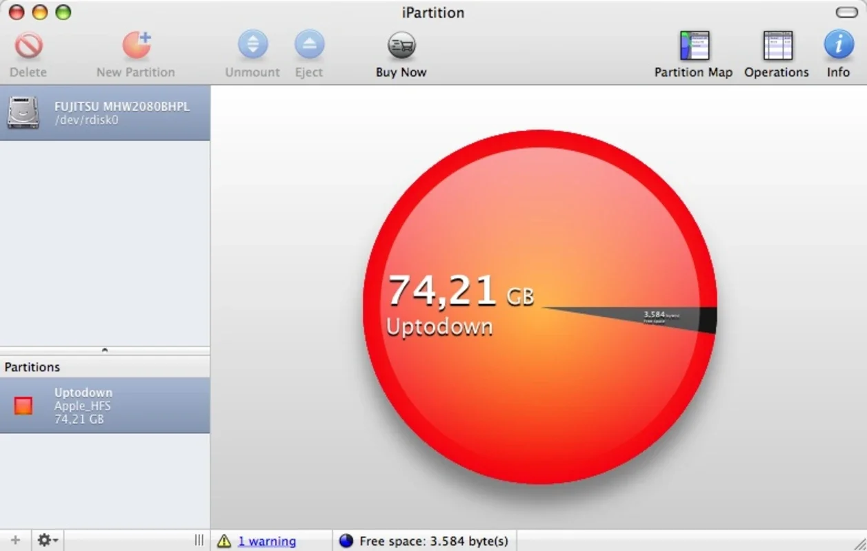 iPartition for Mac: Efficient Disk Partitioning