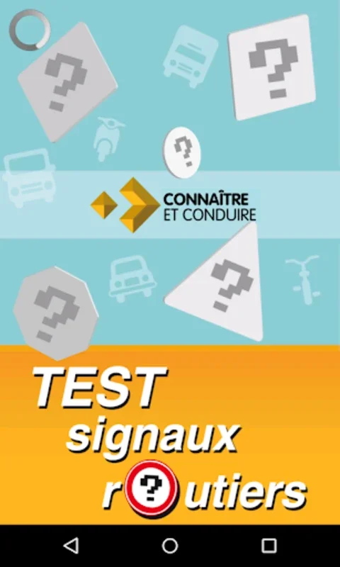 Test Signal Routier for Android: Boost Road Sign Knowledge