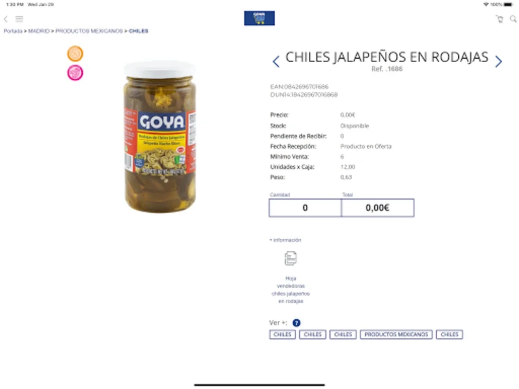 GOYA STORE for Android - Shop Quality Food Products