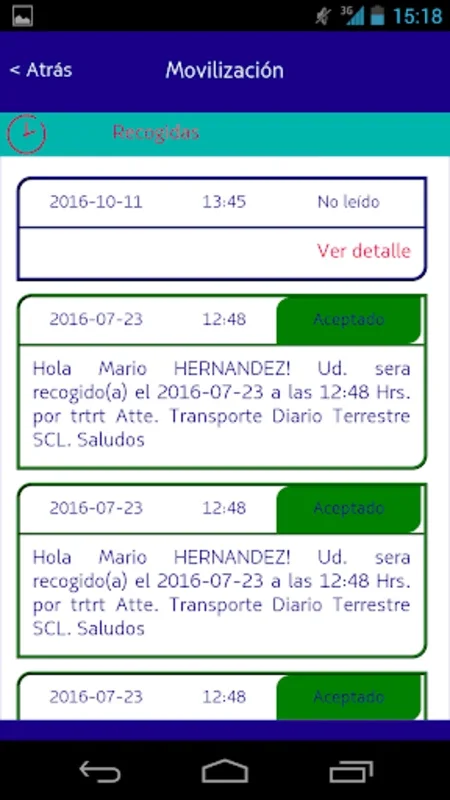 Movilización de personal LATAM for Android - Streamline Personnel Mobilization