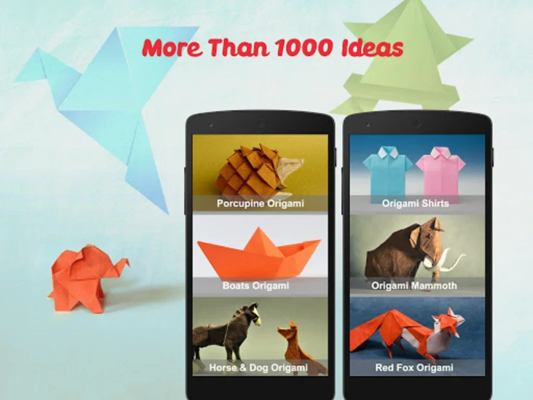 Paper Origami,Origami Tutorial for Android: Unleash Creativity