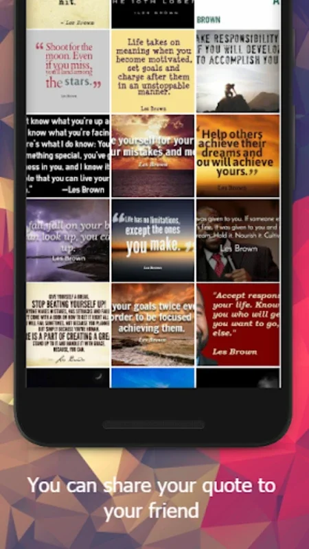 Les Brown Motivational Speaker for Android - Empower Yourself