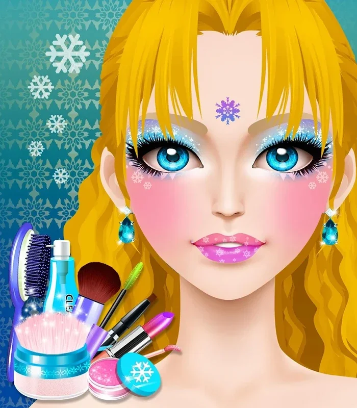 Ice Princess for Android - Unleash Your Makeup Skills