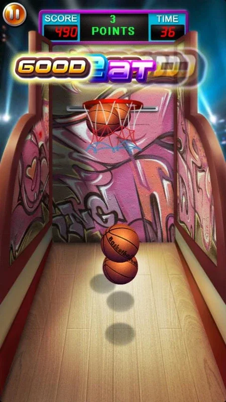 Pocket Basketball for Android - Engaging Virtual Hoops