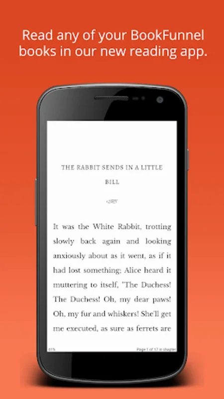 BookFunnel for Android - Streamlined Reading Experience