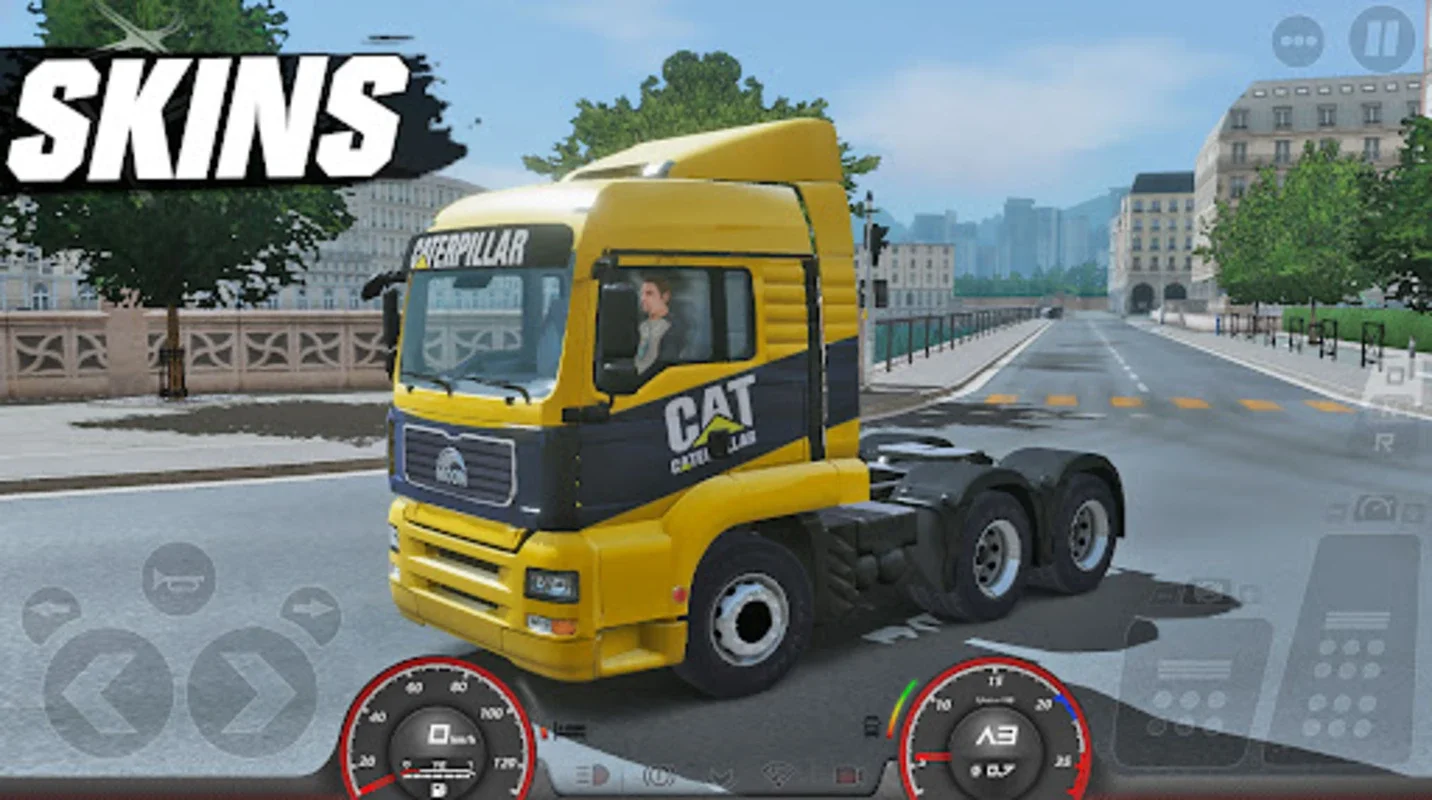 Skins Truckers of Europe 3 for Android - Customize Your Trucks