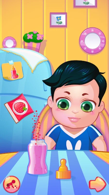 My Baby Food for Android - Interactive Cooking App