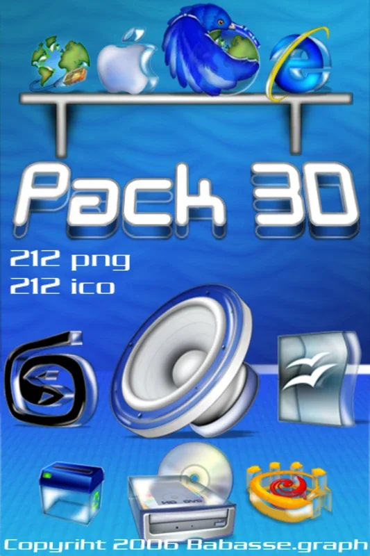 Pack 3D Icons for Windows: Personalize Your Desktop