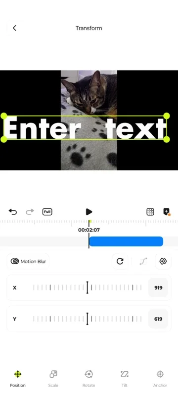 Blurrr for Android - Edit Videos Professionally